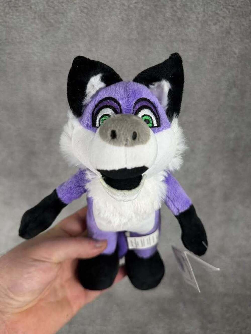 Aurora Dravet Syndrome Foundation Superhero Plush Fox